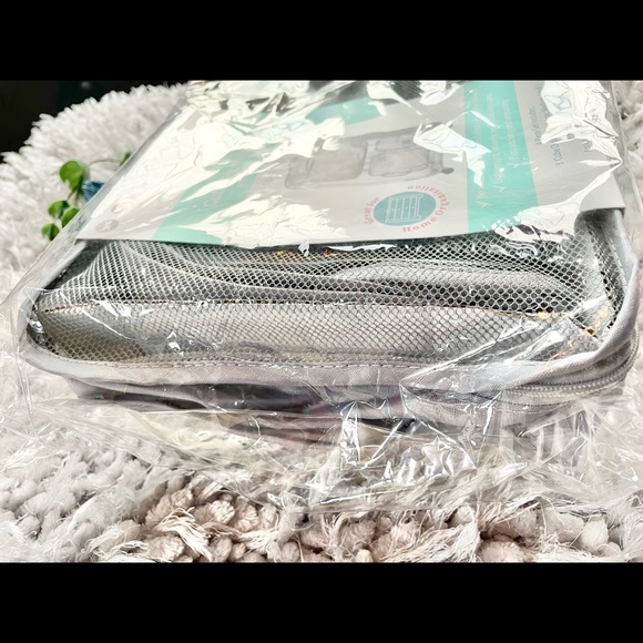 New with tag 4piece CUBE ORGANIZER SET w/name tag For SUITCASE or DRAWERS 3cubes - Picture 4 of 4